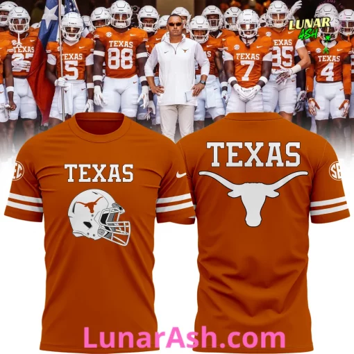 Texas Longhorns Uniforms Football Special Edition T-Shirt