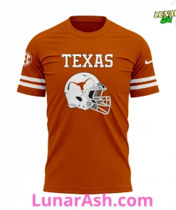 Texas Longhorns Uniforms Football Special Edition T-Shirt