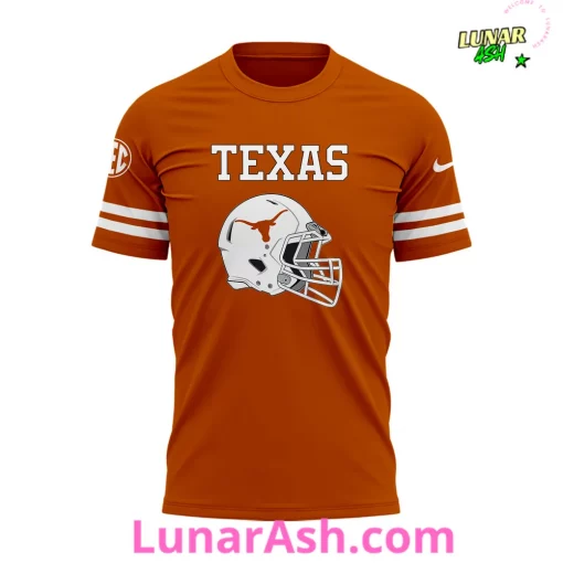 Texas Longhorns Uniforms Football Special Edition T-Shirt