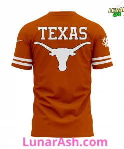 Texas Longhorns Uniforms Football Special Edition T Shirt 3