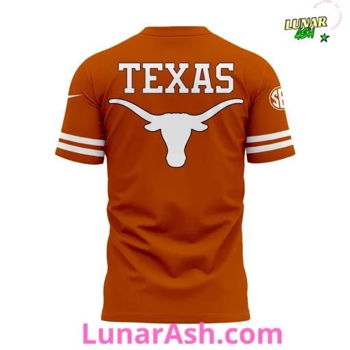 Texas Longhorns Uniforms Football Special Edition T-Shirt