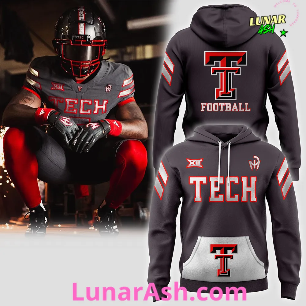Texas Tech Red Raiders Exclusive 2024 Hoodie Texas Tech Red Raiders Exclusive 2024 Hoodie