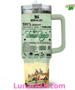 The Beach Boys Limited Edition Stanley Tumbler Cup 3