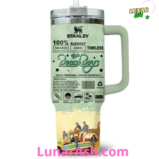 The Beach Boys Limited Edition Stanley Tumbler Cup