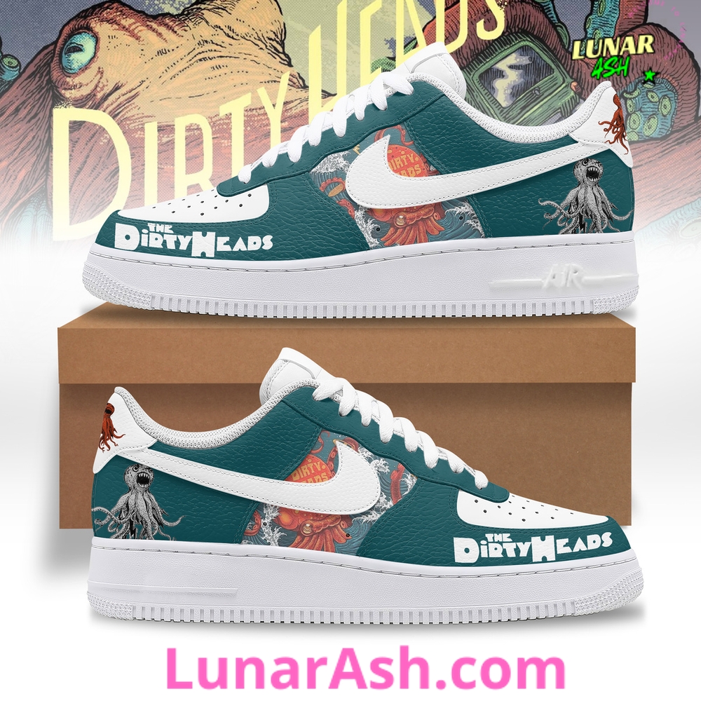 The Dirty Heads Limited Edition Nike Air Force 1 The Dirty Heads Limited Edition Nike Air Force 1