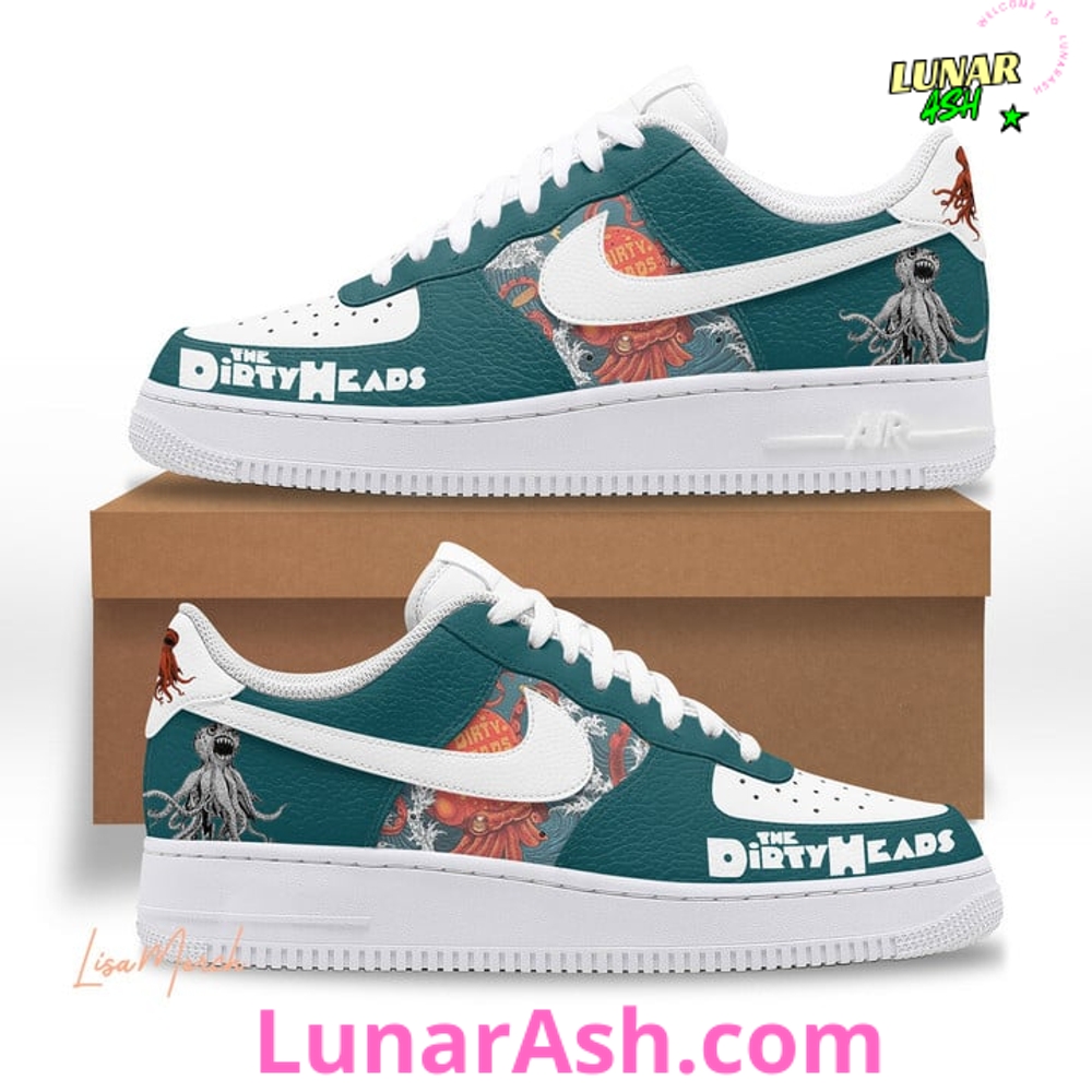The Dirty Heads Limited Edition Nike Air Force 1 The Dirty Heads Limited Edition Nike Air Force 1