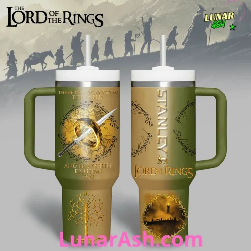 The Lord of the Rings Limited Edition Stanley Tumbler Cup