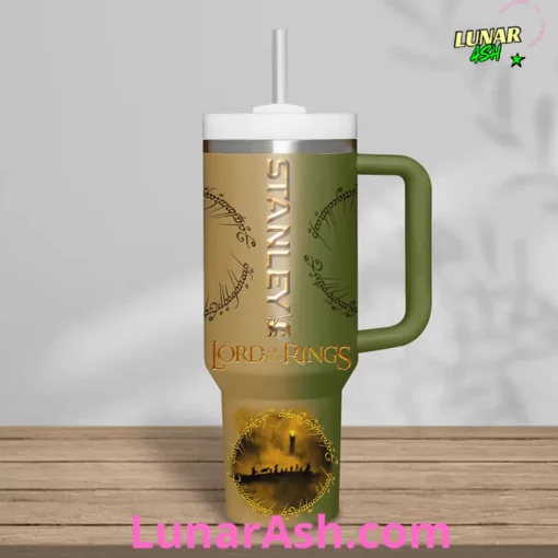 The Lord of the Rings Limited Edition Stanley Tumbler Cup