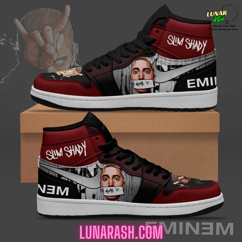 Real Slim Shady Limited Edition Nike Air Jordan 1 Real Slim Shady Limited Edition Nike Air Jordan 1