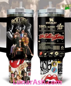 The Rolling Stones Limited Edition Stanley Tumbler Cup