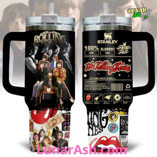 The Rolling Stones Limited Edition Stanley Tumbler Cup