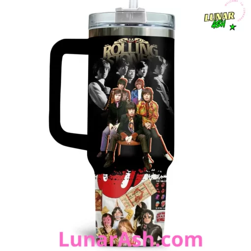 The Rolling Stones Limited Edition Stanley Tumbler Cup