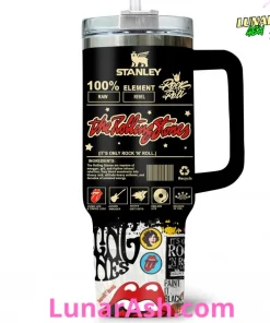 The Rolling Stones Limited Edition Stanley Tumbler Cup 3