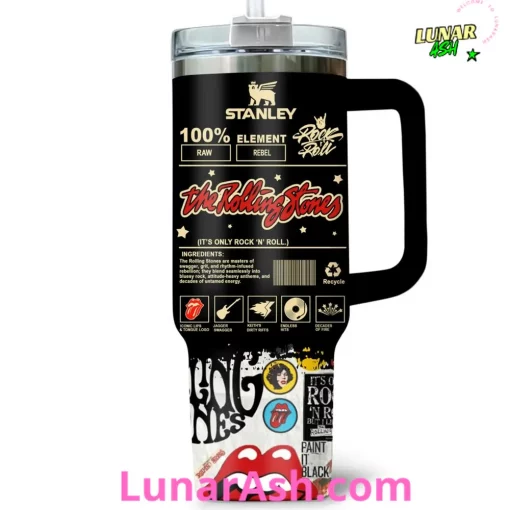 The Rolling Stones Limited Edition Stanley Tumbler Cup