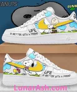 The Snoopy Show Limited Edition Air Force 1