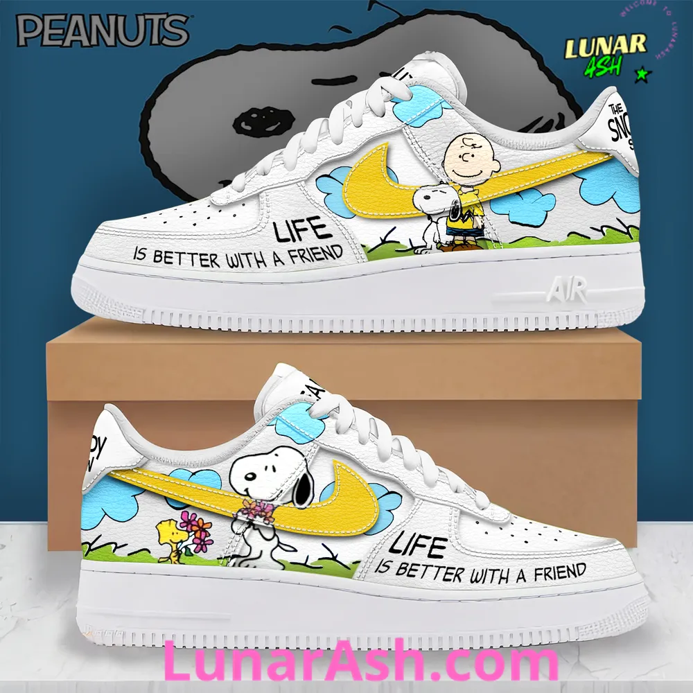 The Snoopy Show Limited Edition Air Force 1 The Snoopy Show Limited Edition Air Force 1
