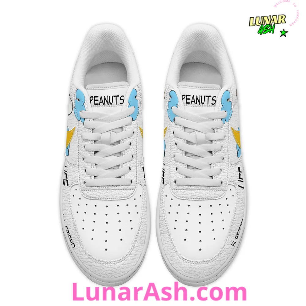 The Snoopy Show Limited Edition Air Force 1 The Snoopy Show Limited Edition Air Force 1