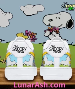 The Snoopy Show Limited Edition Air Force 1 3