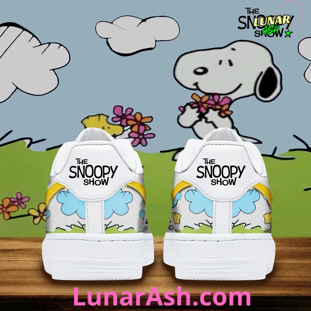 The Snoopy Show Limited Edition Air Force 1 The Snoopy Show Limited Edition Air Force 1
