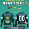 Seattle Kraken Tribal Orange 2025 Limited Edition Hockey Jersey