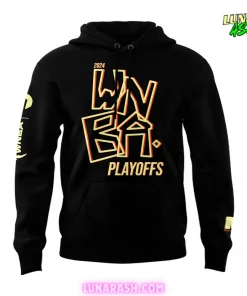 Time to Deliver 2024 WNBA Playoffs Hoodie 2