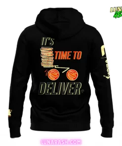 Time to Deliver 2024 WNBA Playoffs Hoodie 3