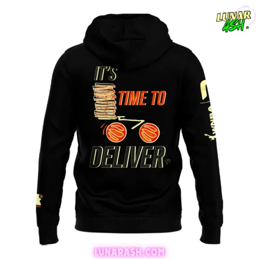 Time to Deliver 2024 WNBA Playoffs Hoodie