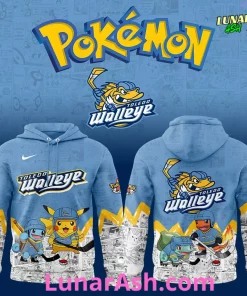 Toledo Walleye x Pokémon Special Hoodie
