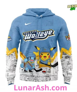 Toledo Walleye x Pokémon Special Hoodie