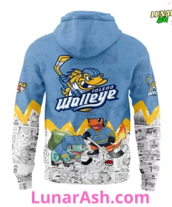 Toledo Walleye x Pokémon Special Hoodie 3