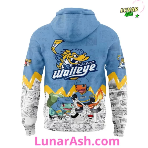 Toledo Walleye x Pokémon Special Hoodie