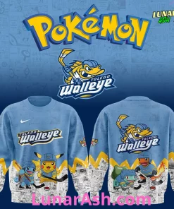 Toledo Walleye x Pokémon Special Sweatshirt