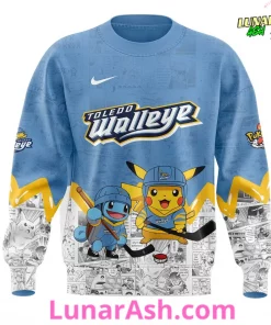 Toledo Walleye x Pokémon Special Sweatshirt