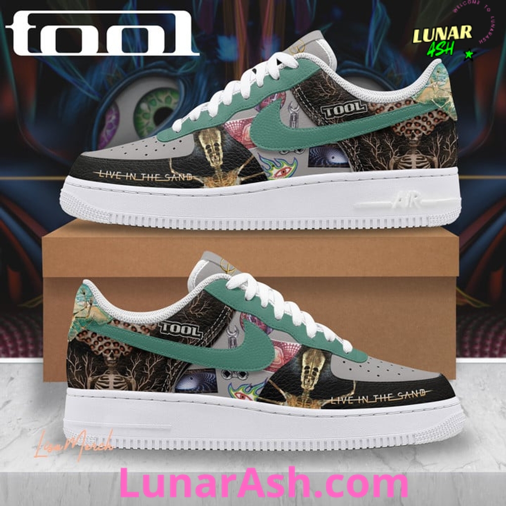 Tool “Live In The Sand” Limited Edition Nike Air Force 1 Tool “Live In The Sand” Limited Edition Nike Air Force 1