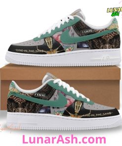 Tool “Live In The Sand” Limited Edition Nike Air Force 1