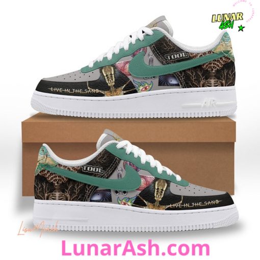 Tool “Live In The Sand” Limited Edition Nike Air Force 1