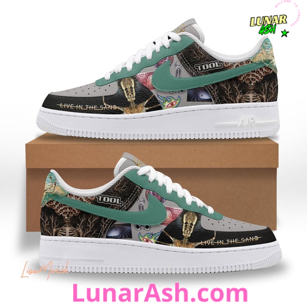 Tool “Live In The Sand” Limited Edition Nike Air Force 1 Tool “Live In The Sand” Limited Edition Nike Air Force 1