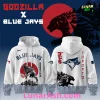 Los Angeles Dodgers 2025 Japan x Godzilla Hoodie