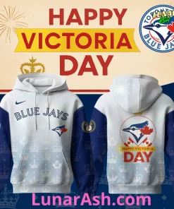 Toronto Blue Jays MLB x Happy Victoria Day 2025 Special Hoodie 1