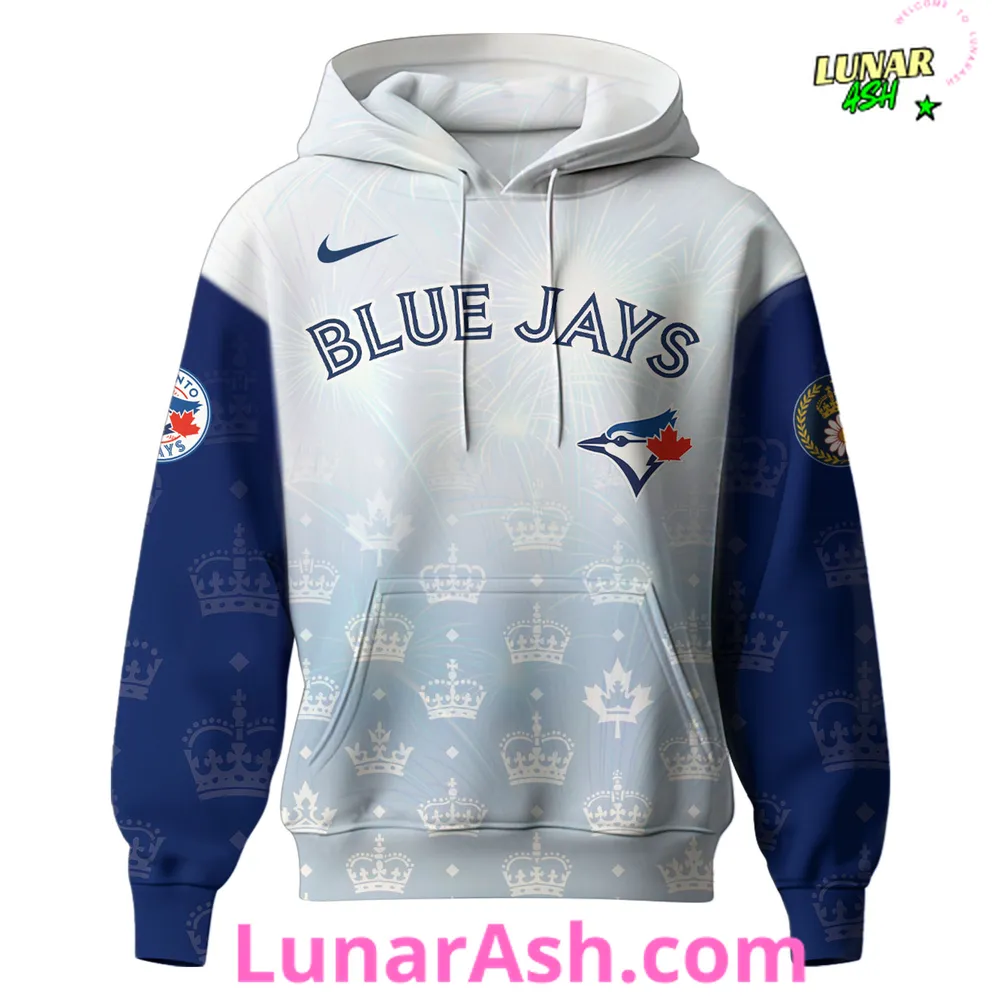 Toronto Blue Jays MLB x Happy Victoria Day 2025 Special Hoodie Toronto Blue Jays MLB x Happy Victoria Day 2025 Special Hoodie