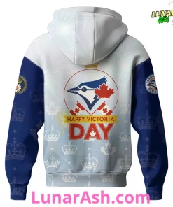 Toronto Blue Jays MLB x Happy Victoria Day 2025 Special Hoodie 3