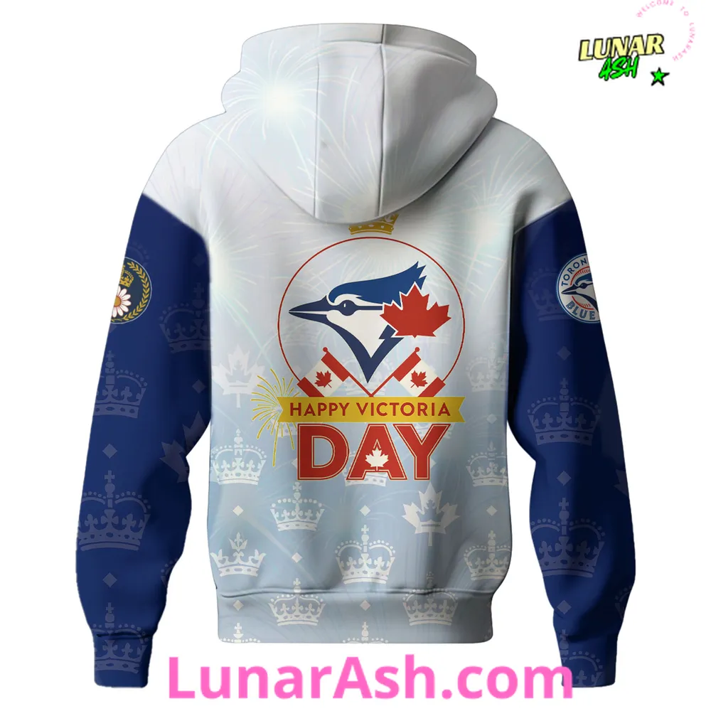 Toronto Blue Jays MLB x Happy Victoria Day 2025 Special Hoodie Toronto Blue Jays MLB x Happy Victoria Day 2025 Special Hoodie