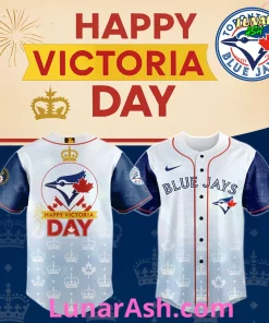 Toronto Blue Jays MLB x Happy Victoria Day 2025 Special Jersey