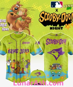 Toronto Blue Jays MLB x Scooby-Doo Night Baseball Jersey