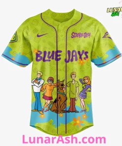 Toronto Blue Jays MLB x Scooby-Doo Night Baseball Jersey