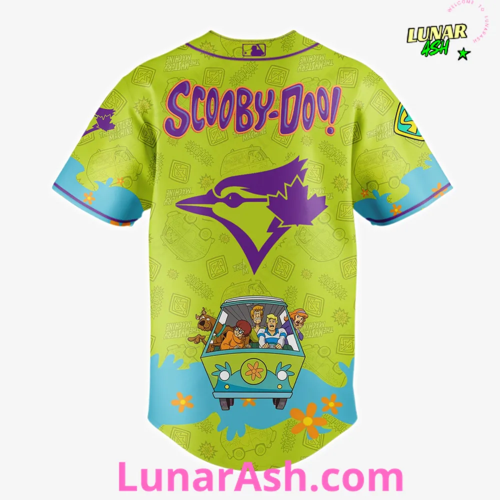 Toronto Blue Jays MLB x Scooby-Doo Night Baseball Jersey Toronto Blue Jays MLB x Scooby-Doo Night Baseball Jersey