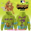 Toronto Blue Jays MLB x Scooby-Doo Night Hoodie Set