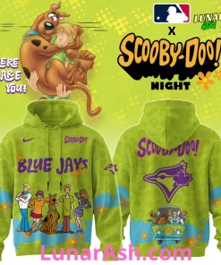 Toronto Blue Jays MLB x Scooby-Doo Night Hoodie Set