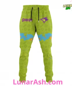 Toronto Blue Jays MLB x Scooby Doo Night Hoodie Set 3