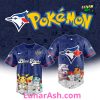 Toronto Blue Jays x Pokémon GO Special Edition Baseball Jersey